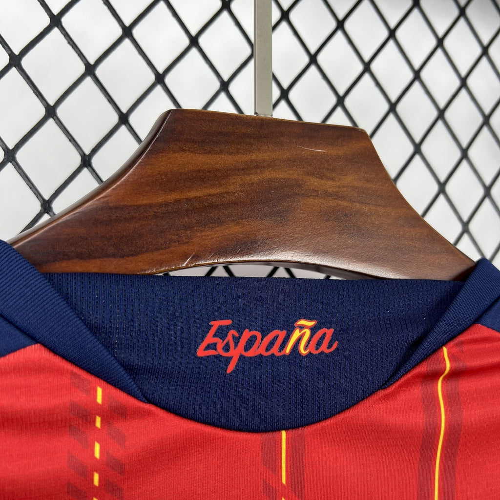2026 Spain Home World Cup Kit Fan Version