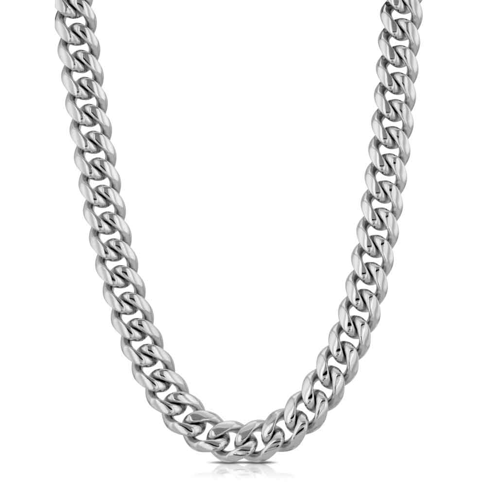 Miami Cuban Link Chain 12mm