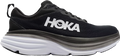HOKA - Bondi 8 (Black White)