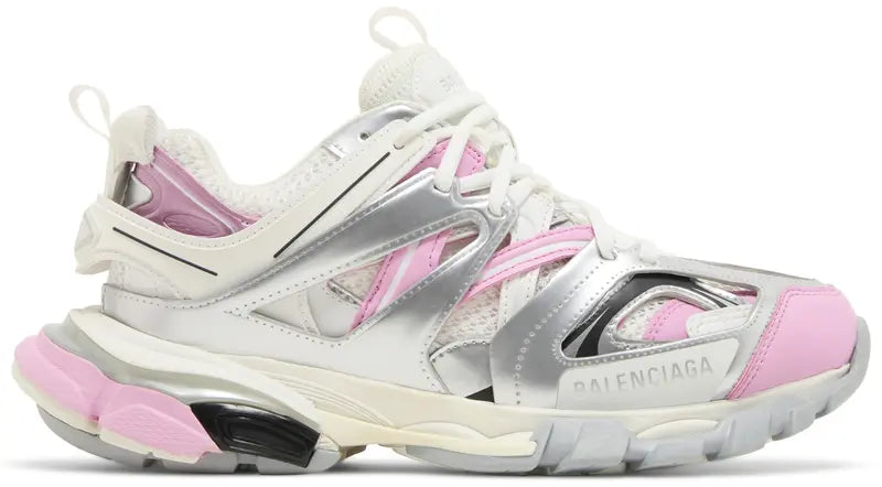 Balenciaga Track LED Sneaker (Ballet Pink Silver)