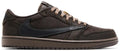 Jordan 1 Retro Low - Travis Scott (Velvet Brown)
