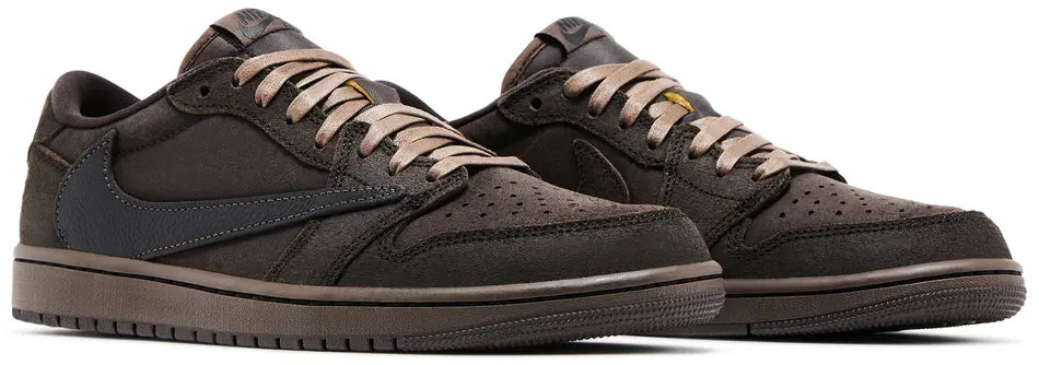 Jordan 1 Retro Low - Travis Scott (Velvet Brown)