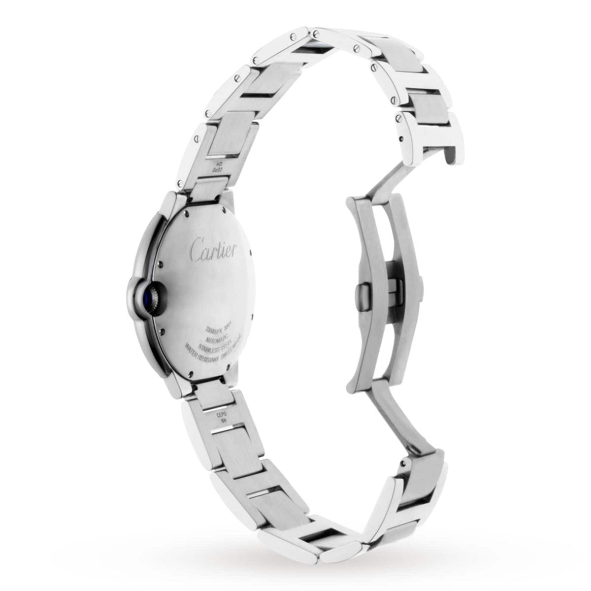 Ballon Bleu de Cartier 42 | 42mm, Steel, Silver Dial