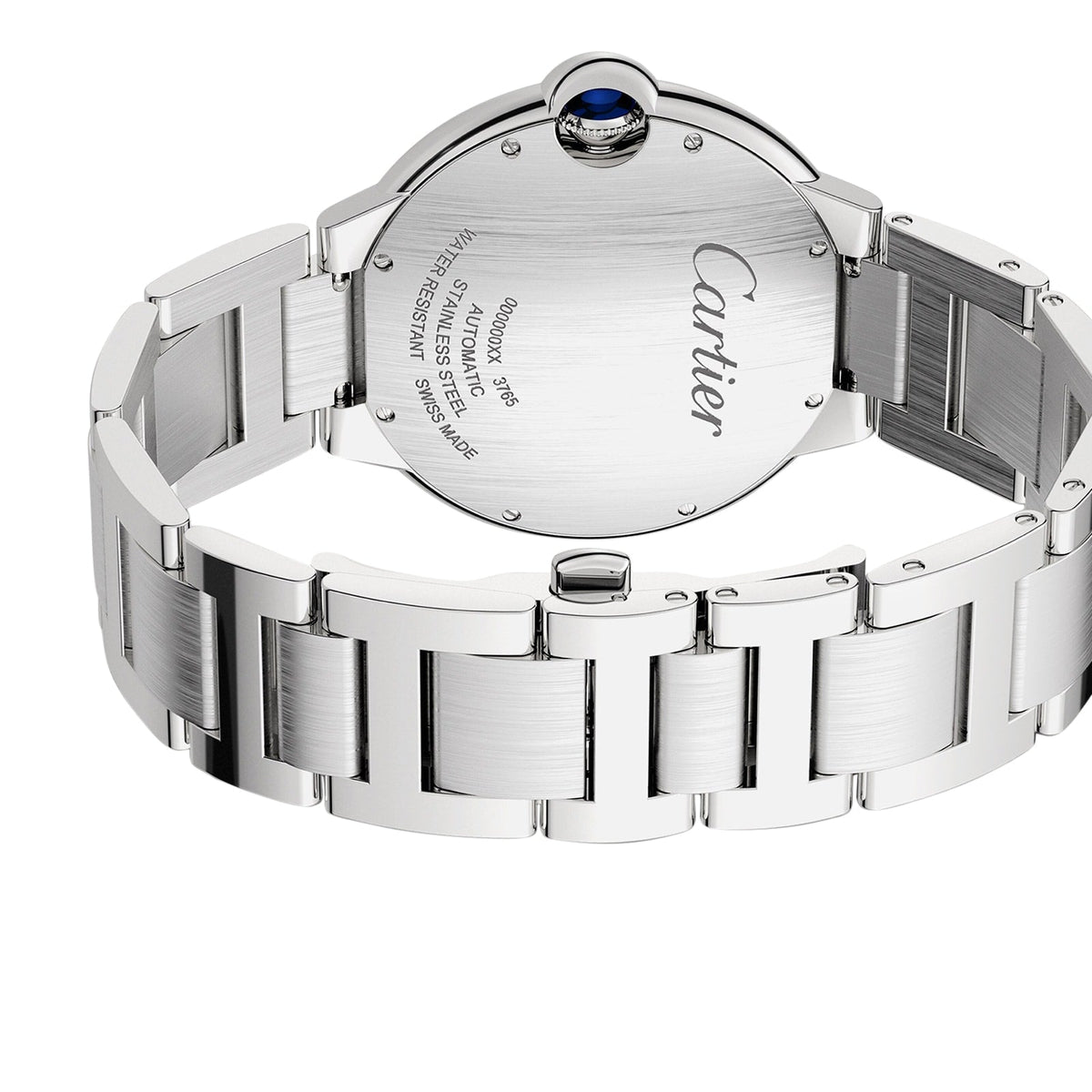 Ballon Bleu de Cartier 42 | 42mm, Steel, Silver Dial