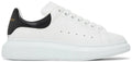 Alexander McQueen Oversized Sneaker - (White Black)