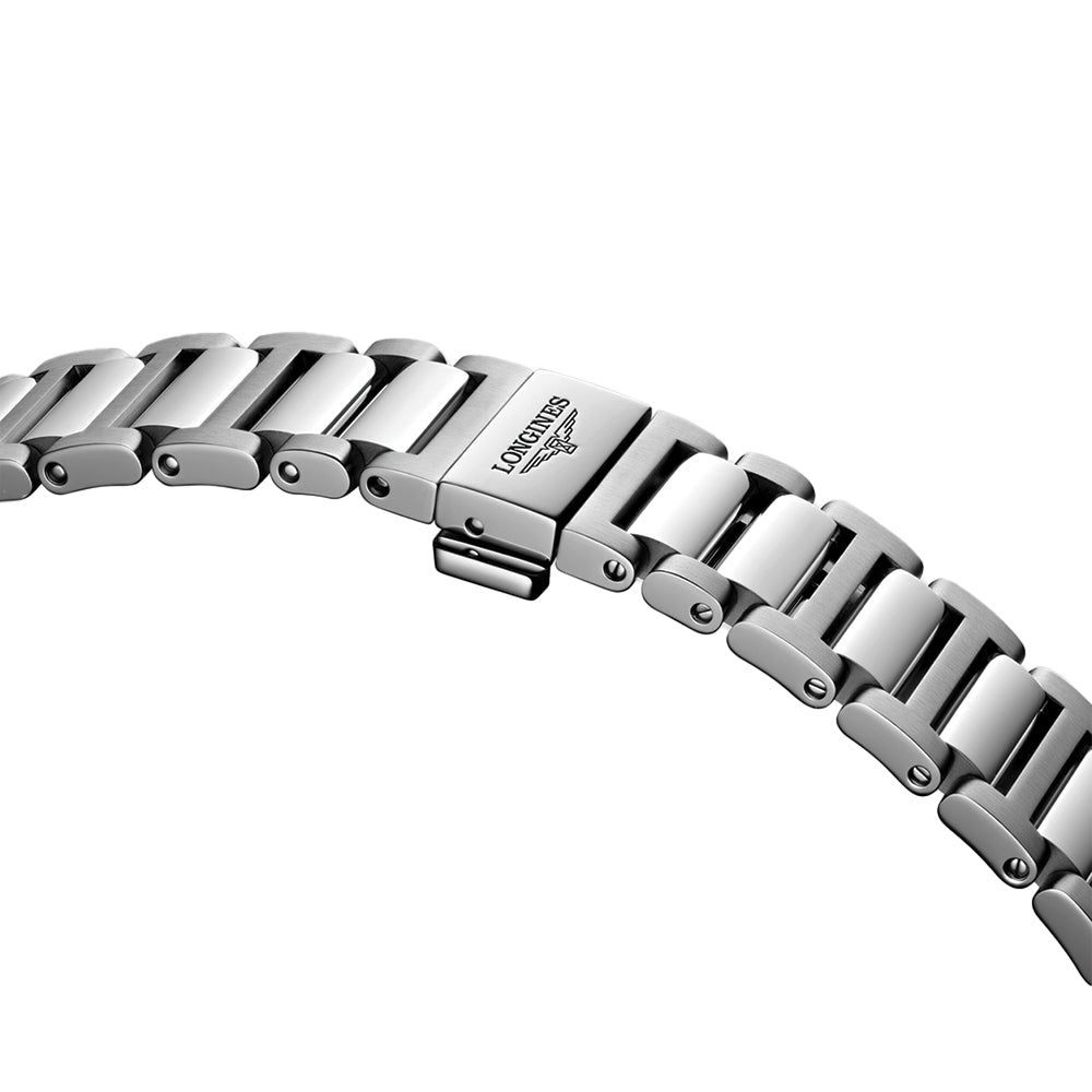 longines Conquest 41mm - Sunray Blue on Bracelet