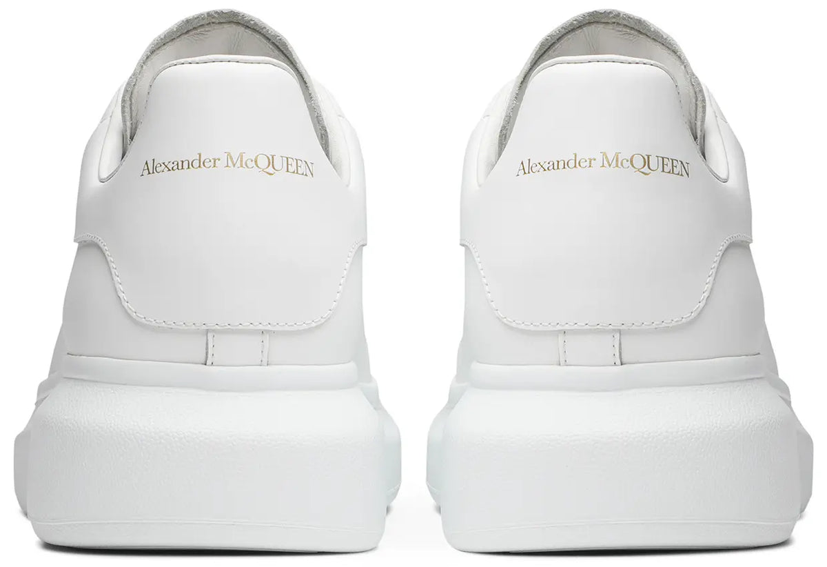 Alexander McQueen Oversized Sneaker - (White)