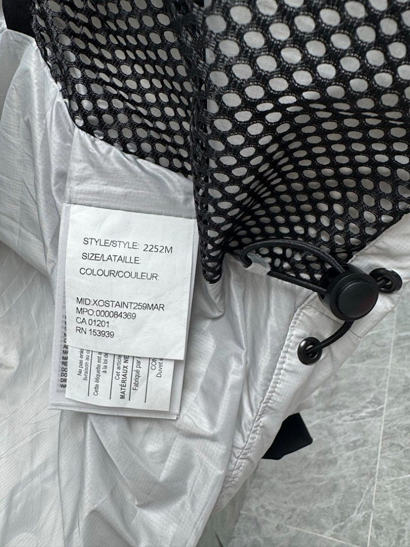 110377  New Men's and Women's Puff Down Jacket clother