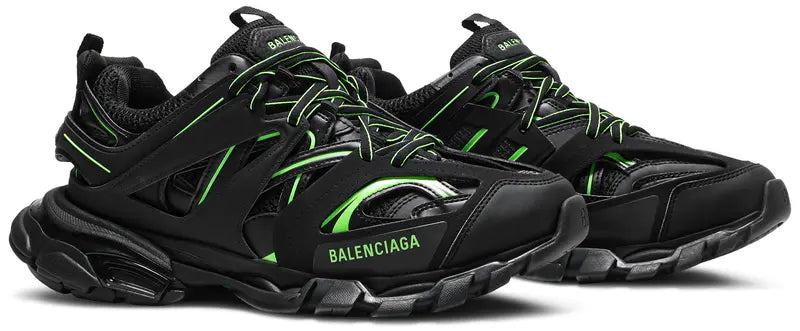 Balenciaga Track LED Sneaker (Black & Green)