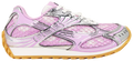 Bottega Veneta Orbit Sneaker (Gloss Silver)