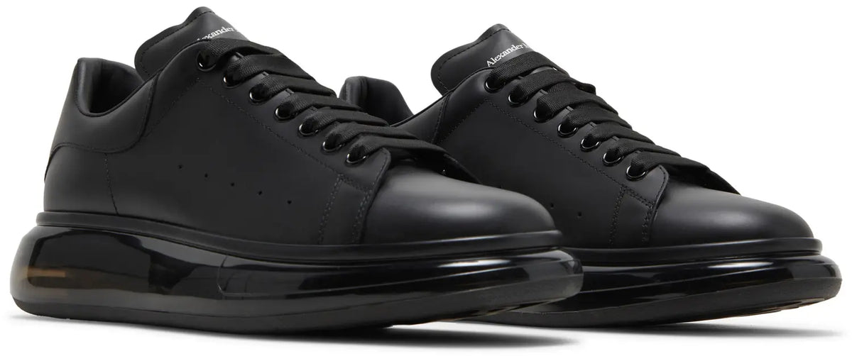 Alexander McQueen Oversized Sneaker - (Clear Sole - Black)
