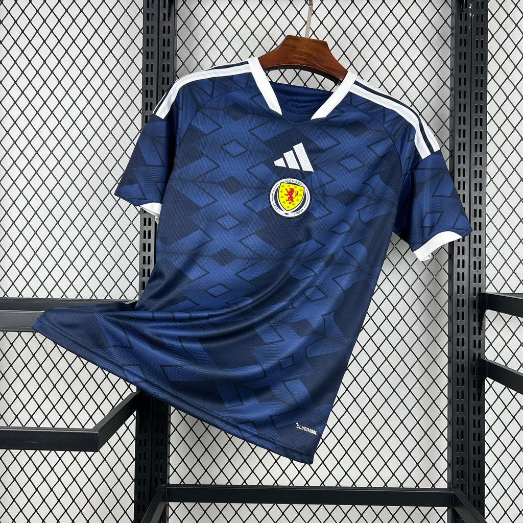 2026 Scotland Home World Cup Kit Fan Version
