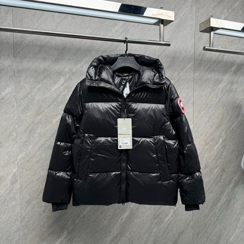 110377  New Men's and Women's Puff Down Jacket clother