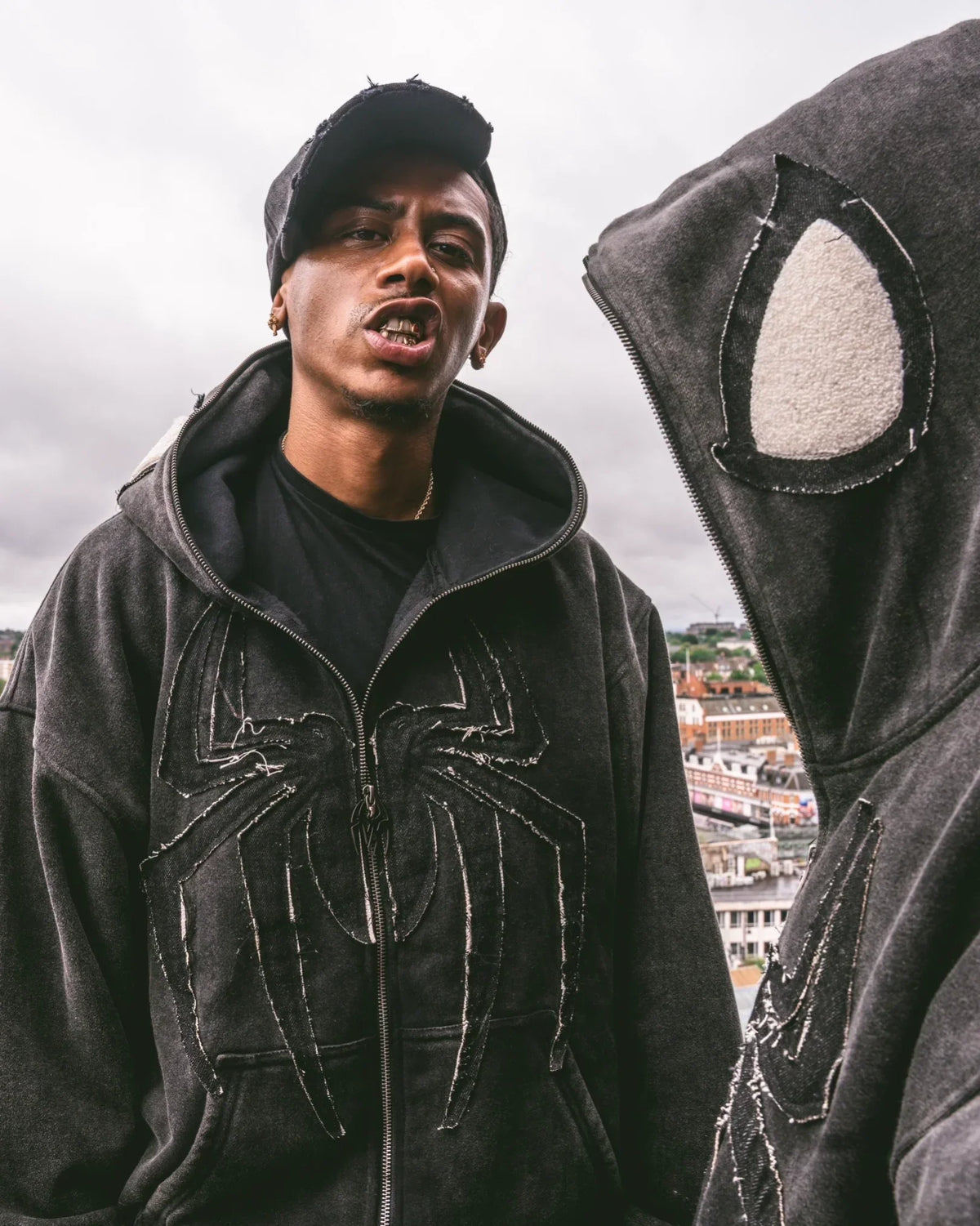 Spider Full Zip Hoodie
