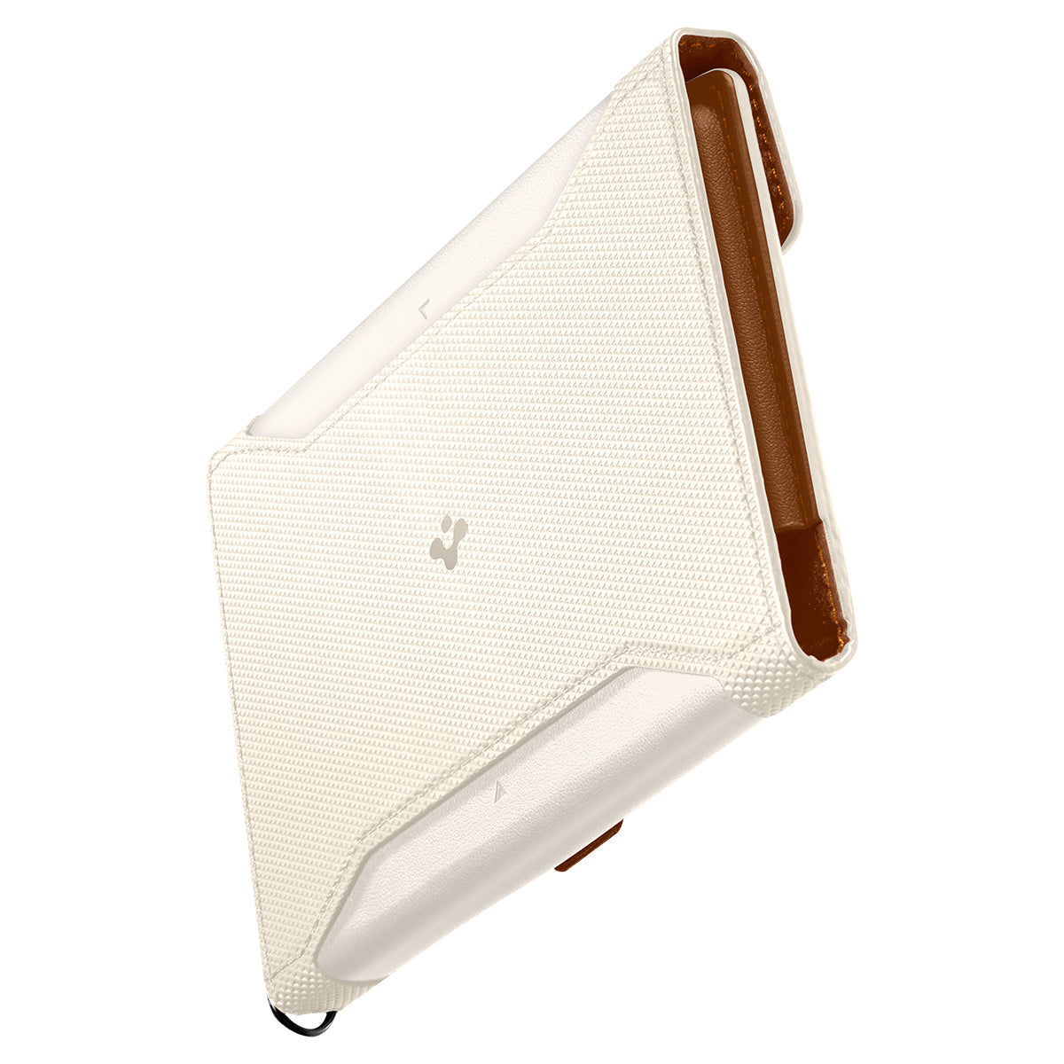 Spigen Passport Holder Case – RFID Blocking Travel Wallet with Card Slots & SIM Storage
