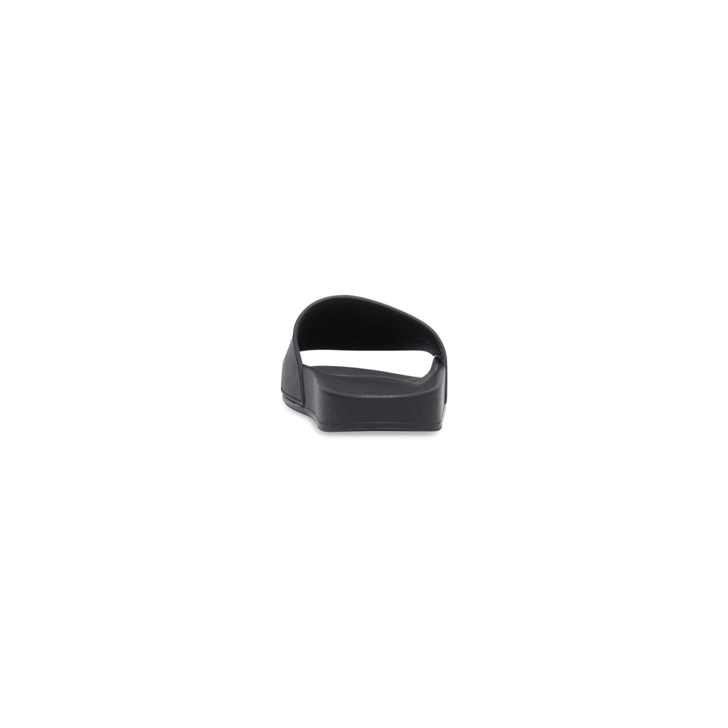 Balenciaga Pool Slides - Black