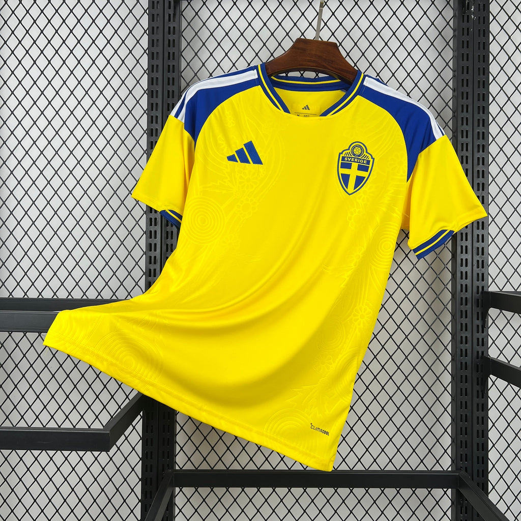 2026 Sweden Home World Cup Kit Fan Version