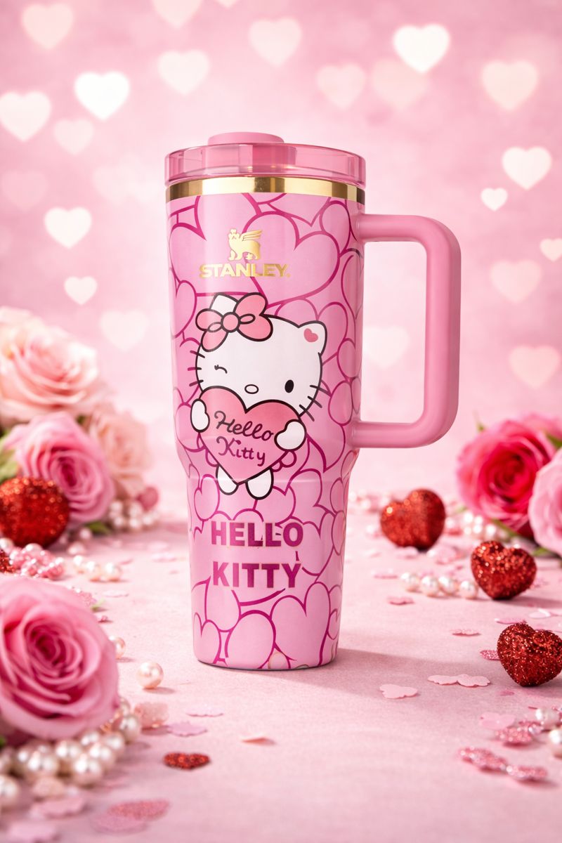 Limited Edition HK Valentine's Day Tumbler 40 Oz