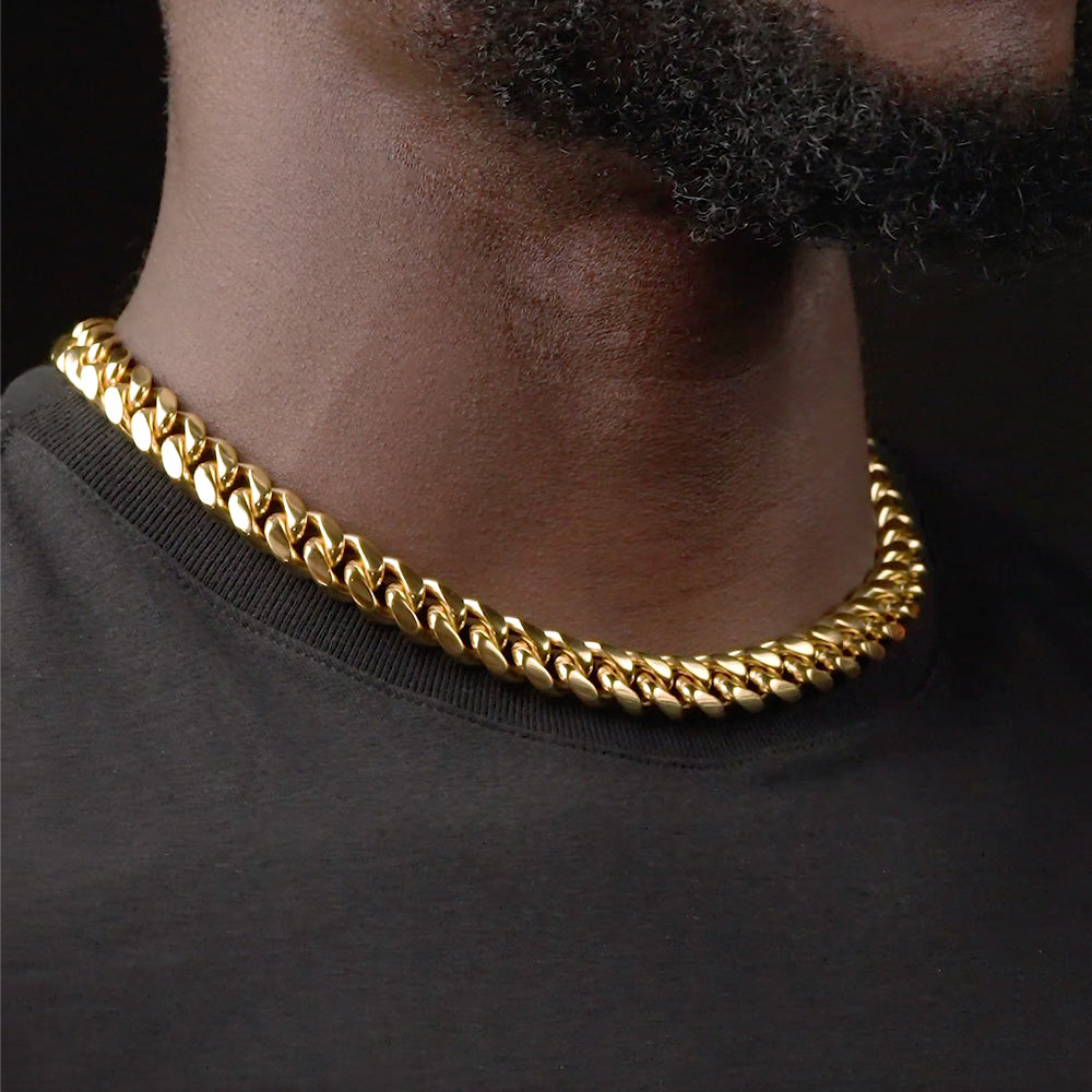 Miami Cuban Link Chain 12mm