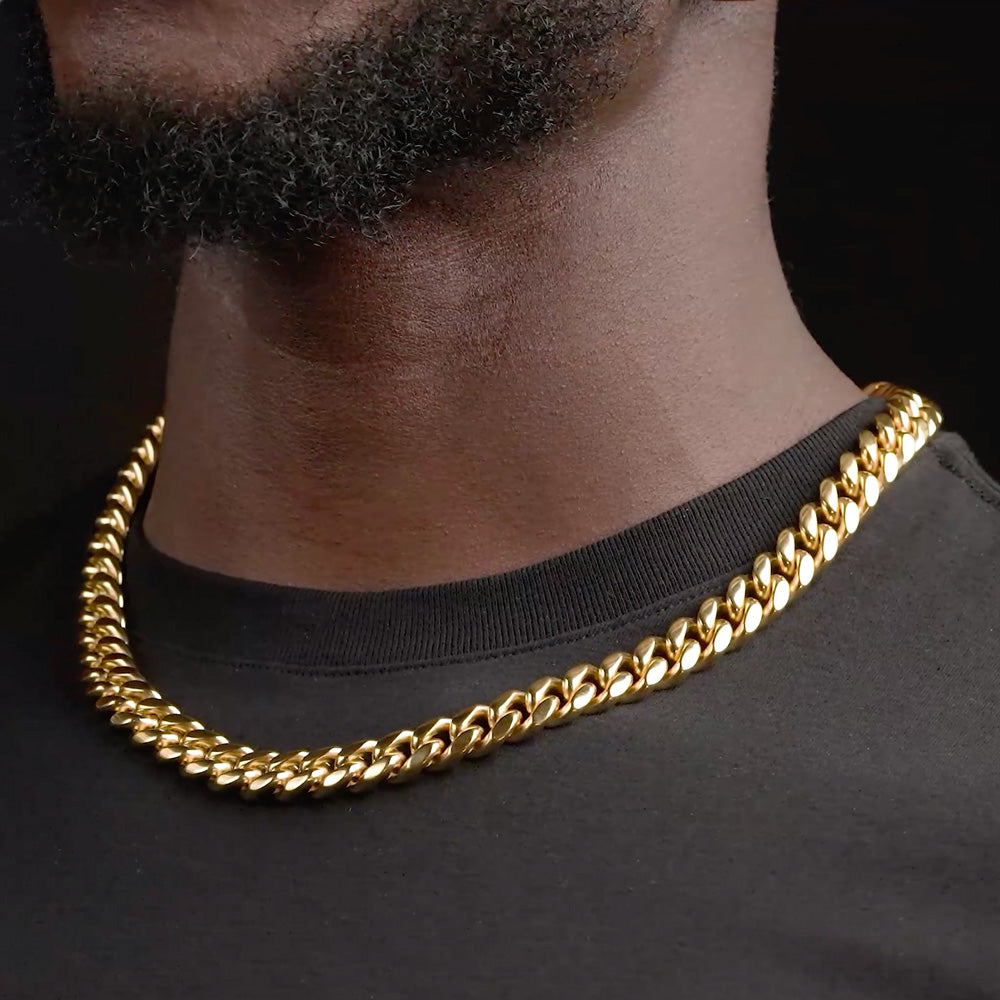 Miami Cuban Link Chain 12mm
