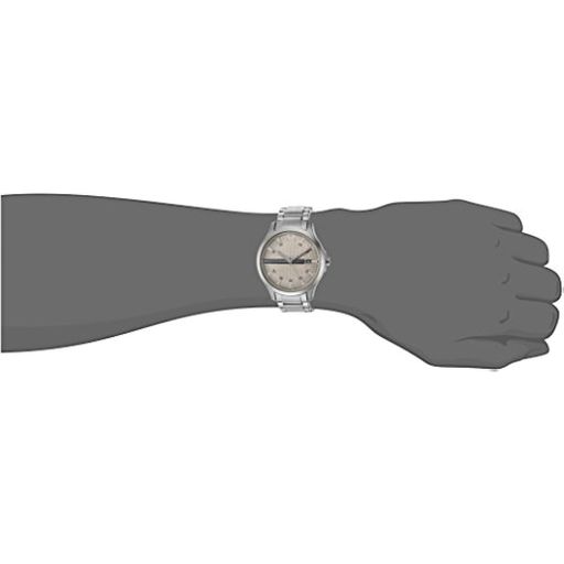 Armani Exchange Hampton AX2194 Men's Chronograph – Grey Dial with Matching Grey Stainless Steel Strap